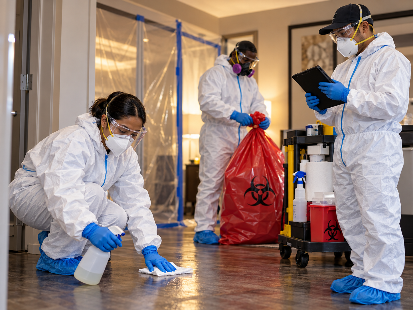 Biohazard Cleanup